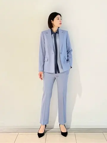 JOSEPH スタッフ コーディネート画像