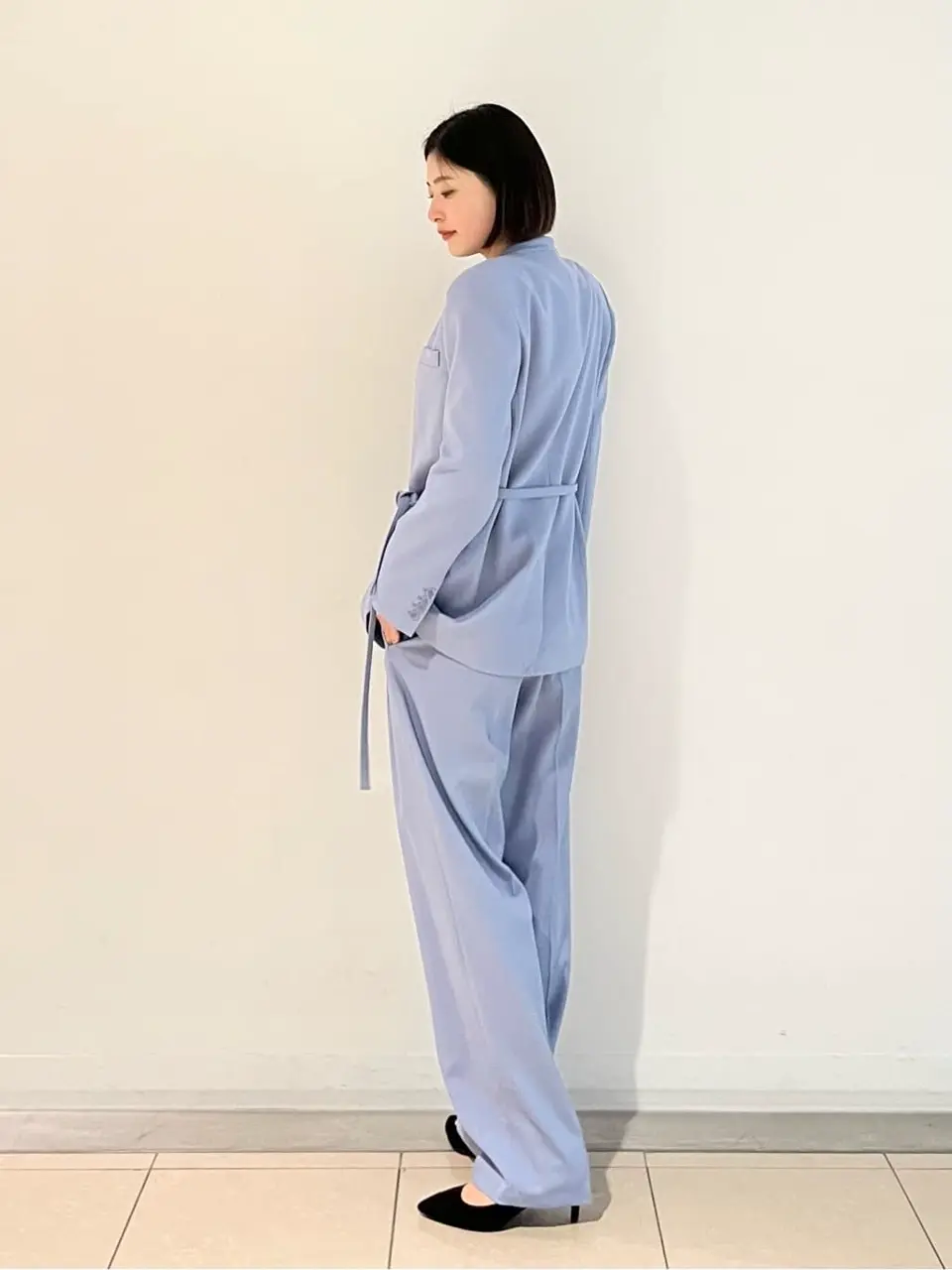 JOSEPH スタッフ コーディネート画像