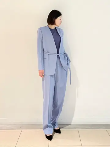 JOSEPH スタッフ コーディネート画像