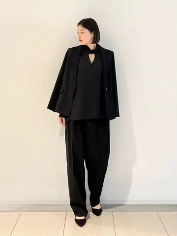 JOSEPH スタッフ コーディネート画像