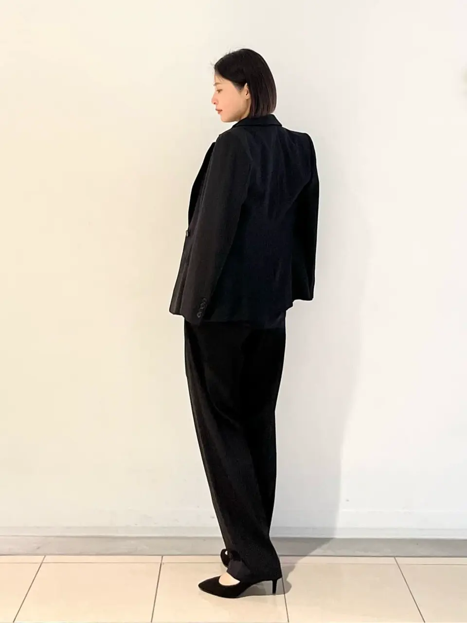 JOSEPH スタッフ コーディネート画像