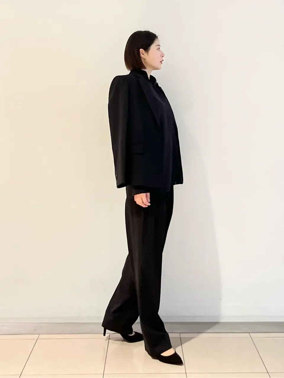 JOSEPH スタッフ コーディネート画像