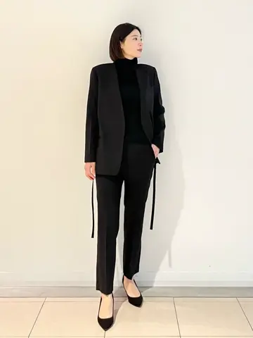 JOSEPH スタッフ コーディネート画像