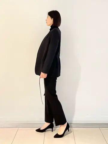 JOSEPH スタッフ コーディネート画像