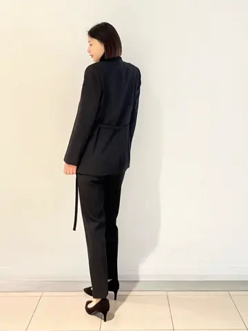 JOSEPH スタッフ コーディネート画像