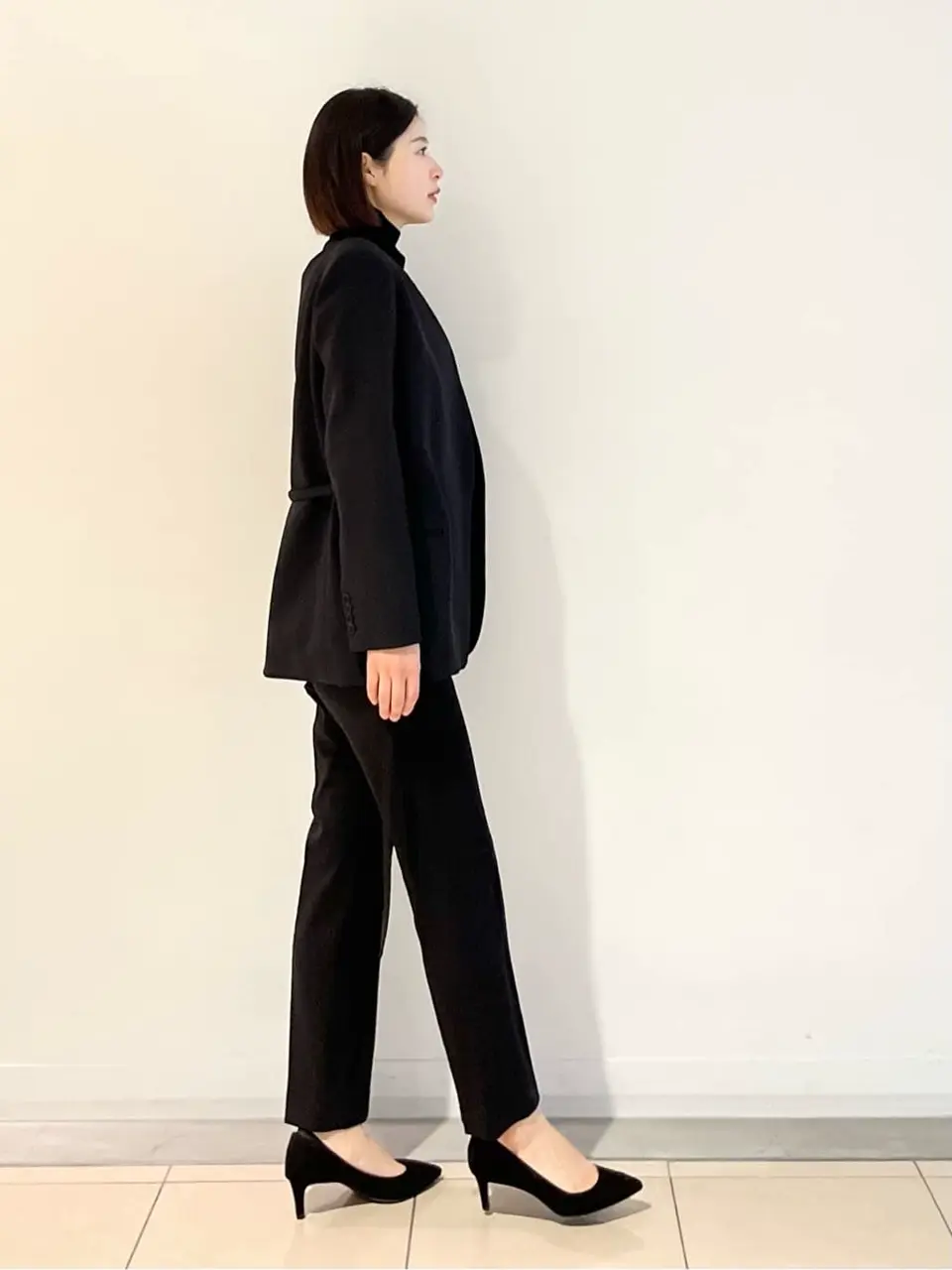 JOSEPH スタッフ コーディネート画像