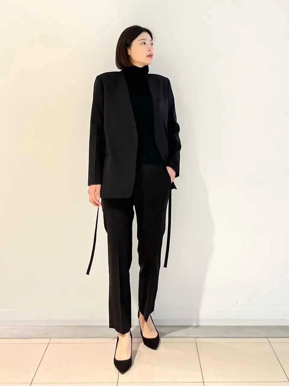 JOSEPH スタッフ コーディネート画像