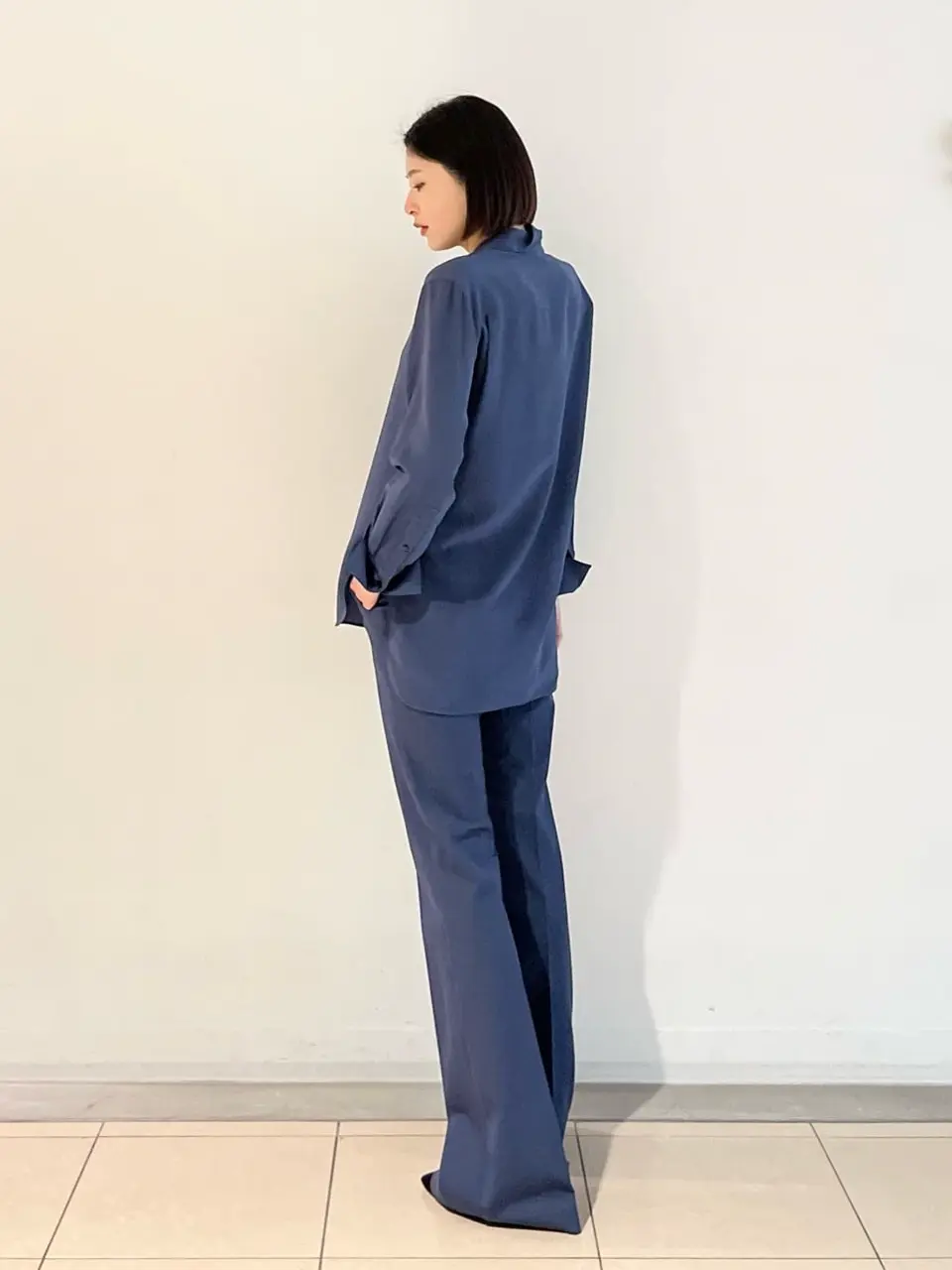 JOSEPH スタッフ コーディネート画像