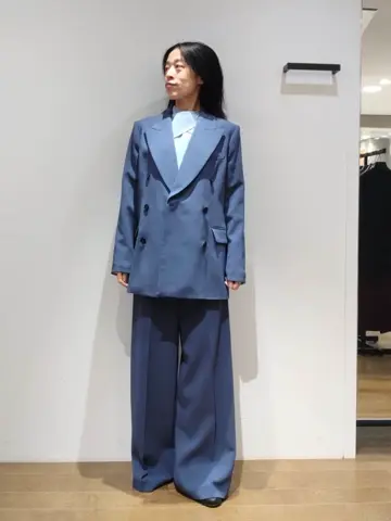 JOSEPH スタッフ コーディネート画像