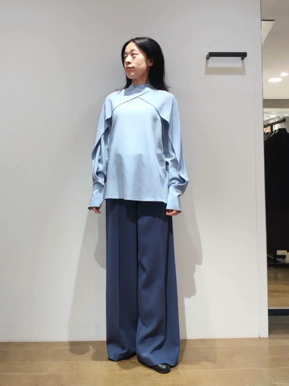 JOSEPH スタッフ コーディネート画像