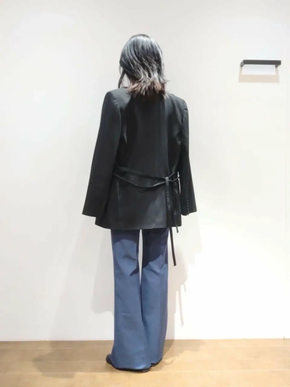 JOSEPH スタッフ コーディネート画像