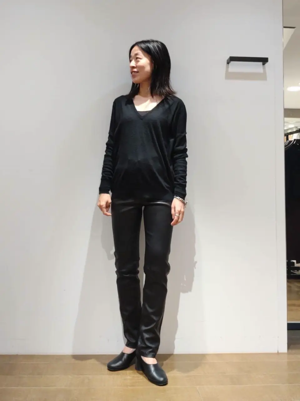 JOSEPH スタッフ コーディネート画像