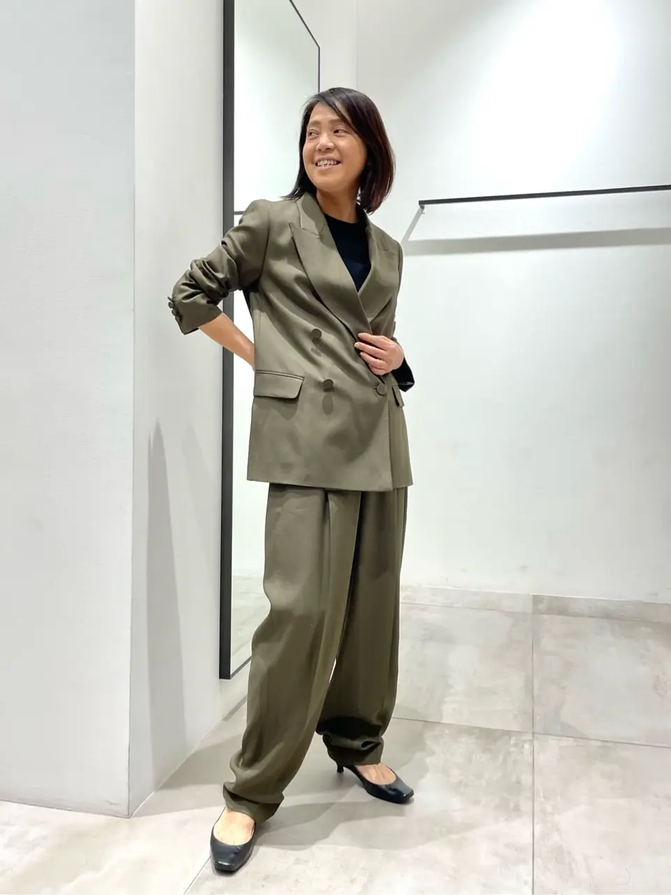 JOSEPH 米山美紀 コーディネート画像