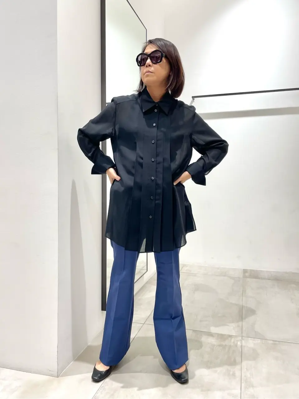 JOSEPH 米山美紀 コーディネート画像