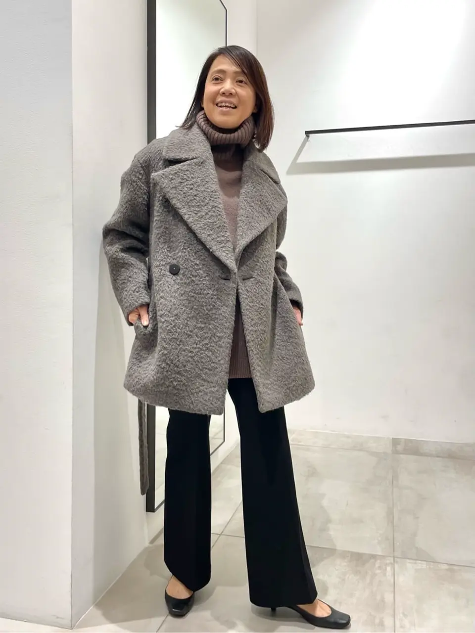 JOSEPH 米山美紀 コーディネート画像