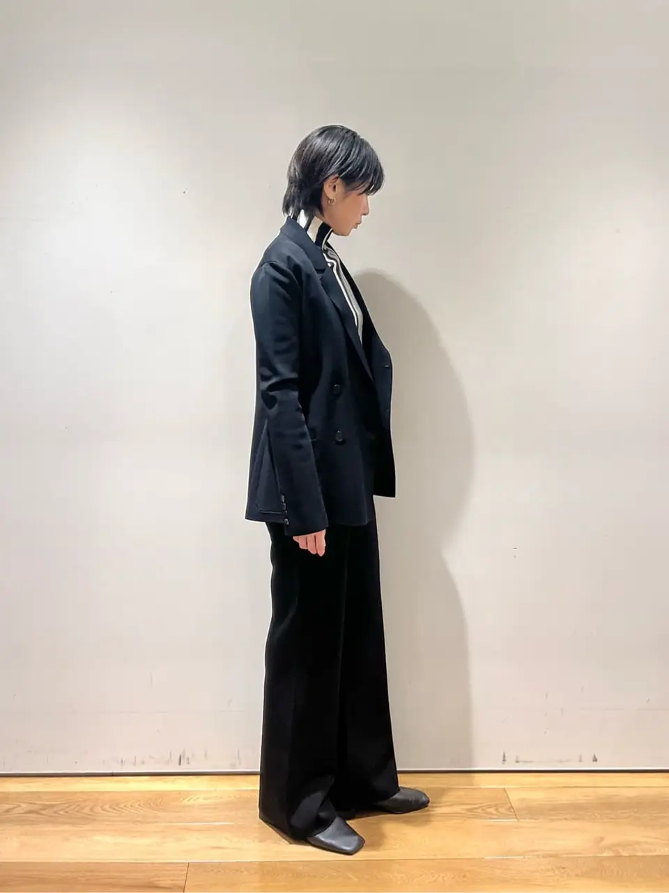 JOSEPH スタッフ コーディネート画像