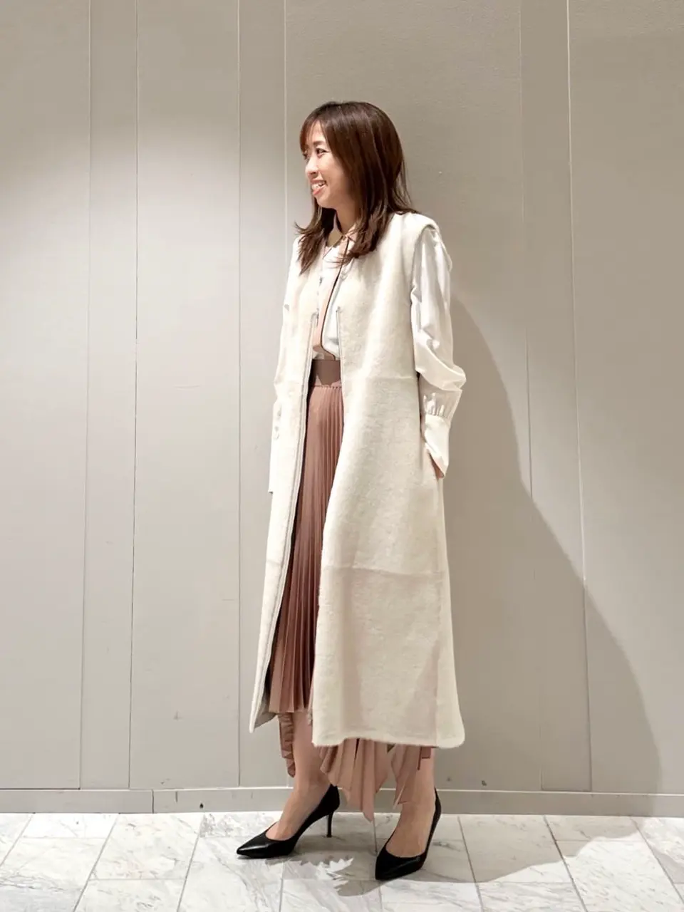 JOSEPH スタッフ コーディネート画像