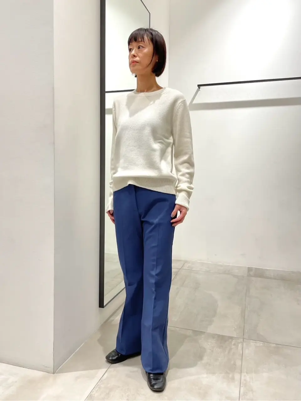 JOSEPH 森谷 コーディネート画像