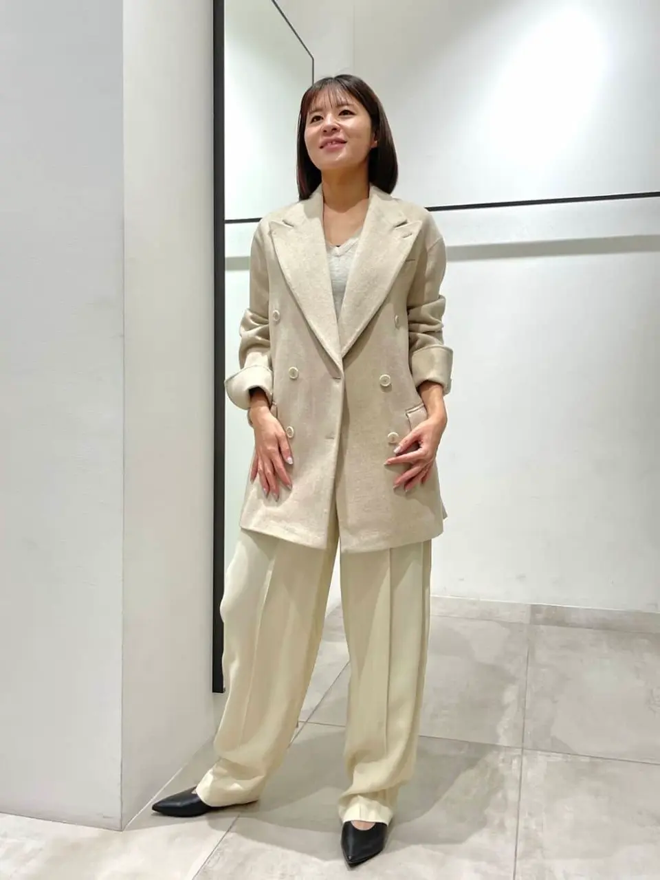 JOSEPH 小田 コーディネート画像