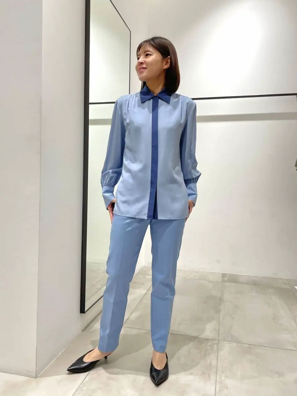 JOSEPH 小田 コーディネート画像