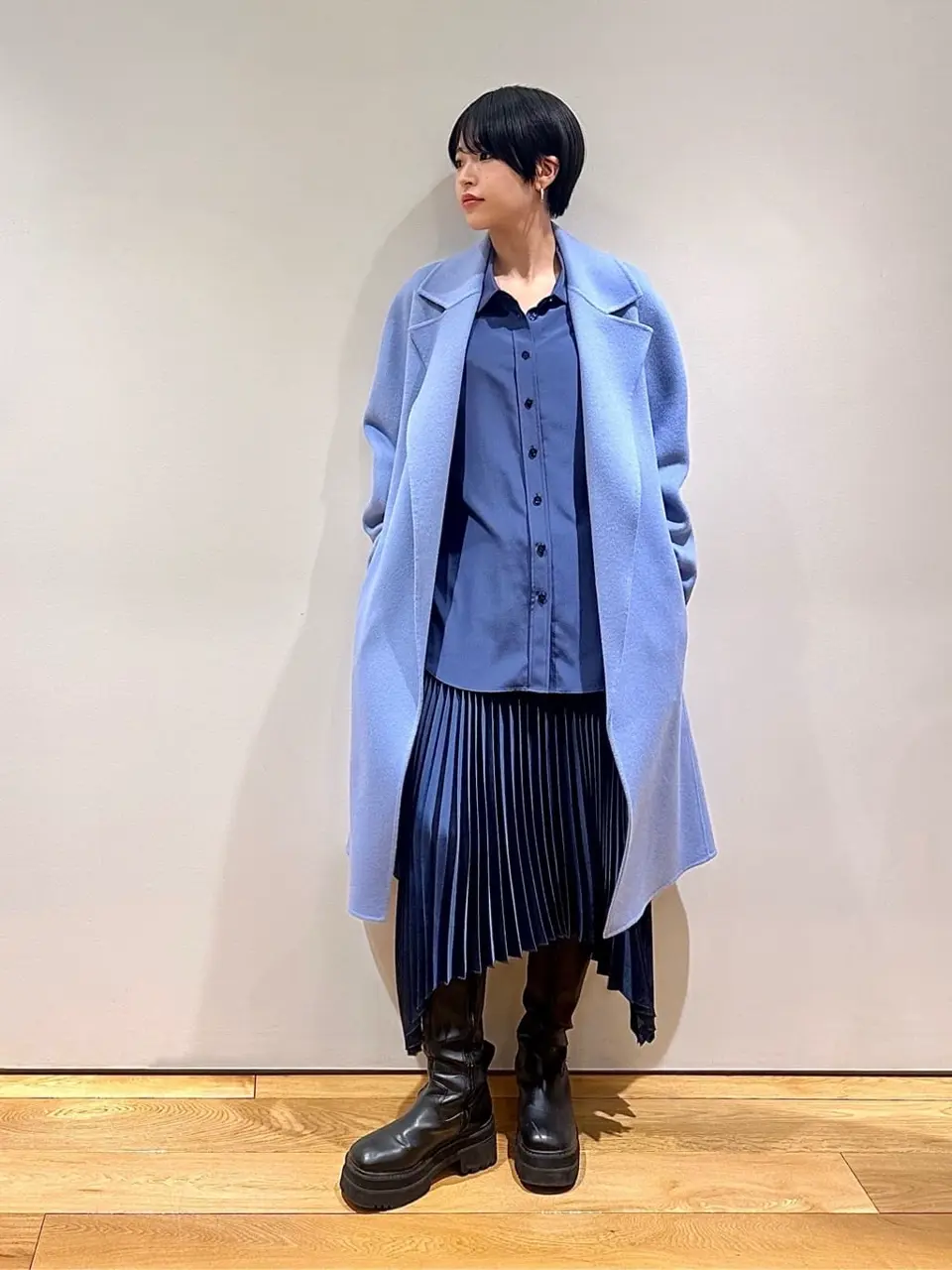 ダブルフェイスカシミヤ ラップコート / JOSEPH | ファッション