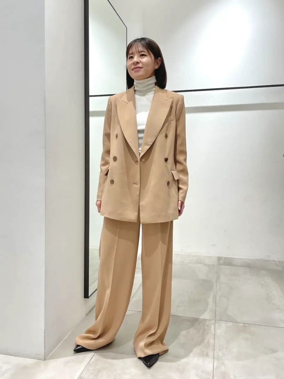 JOSEPH 小田 コーディネート画像