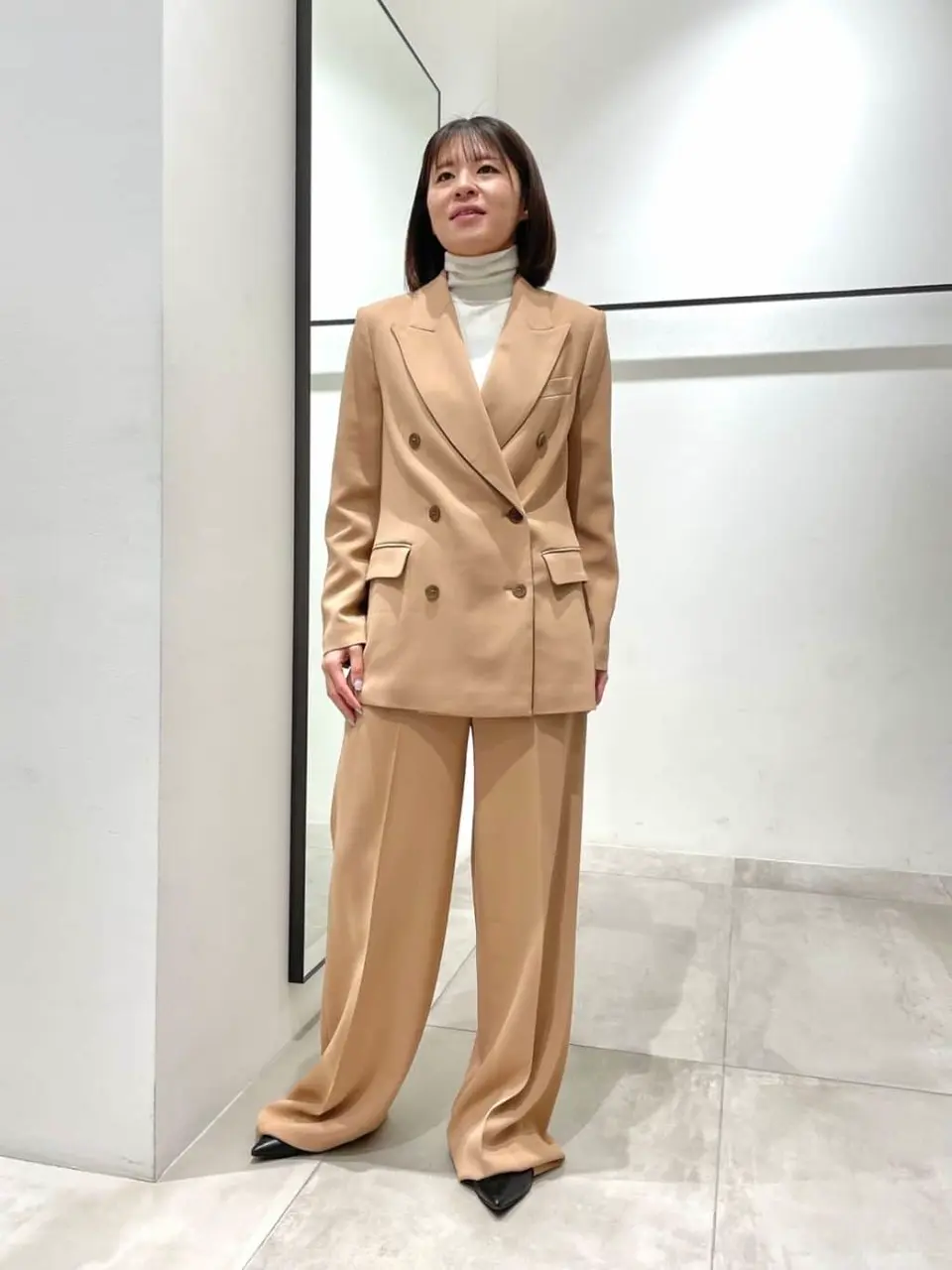 JOSEPH 小田 コーディネート画像