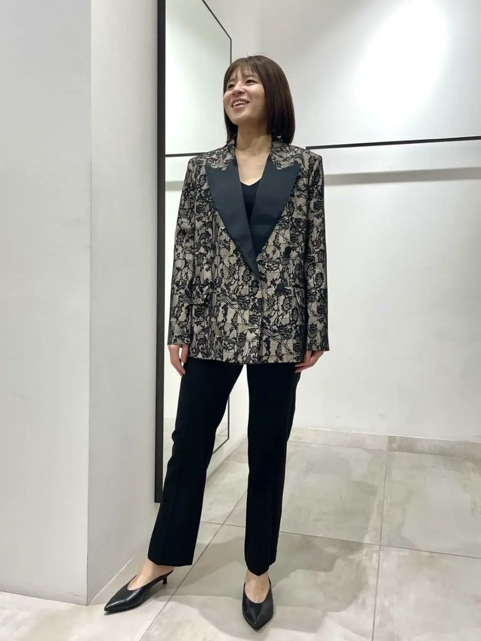 JOSEPH 小田 コーディネート画像