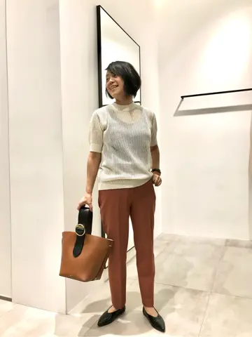 JOSEPH 米山美紀 コーディネート画像