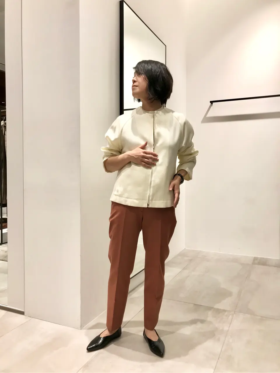 JOSEPH 米山美紀 コーディネート画像