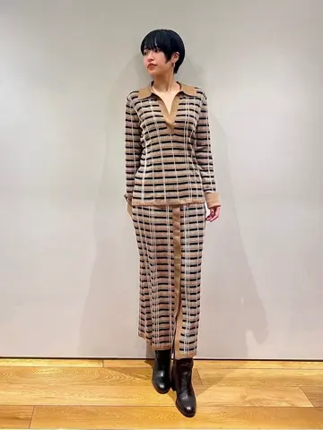 JOSEPH スタッフ コーディネート画像