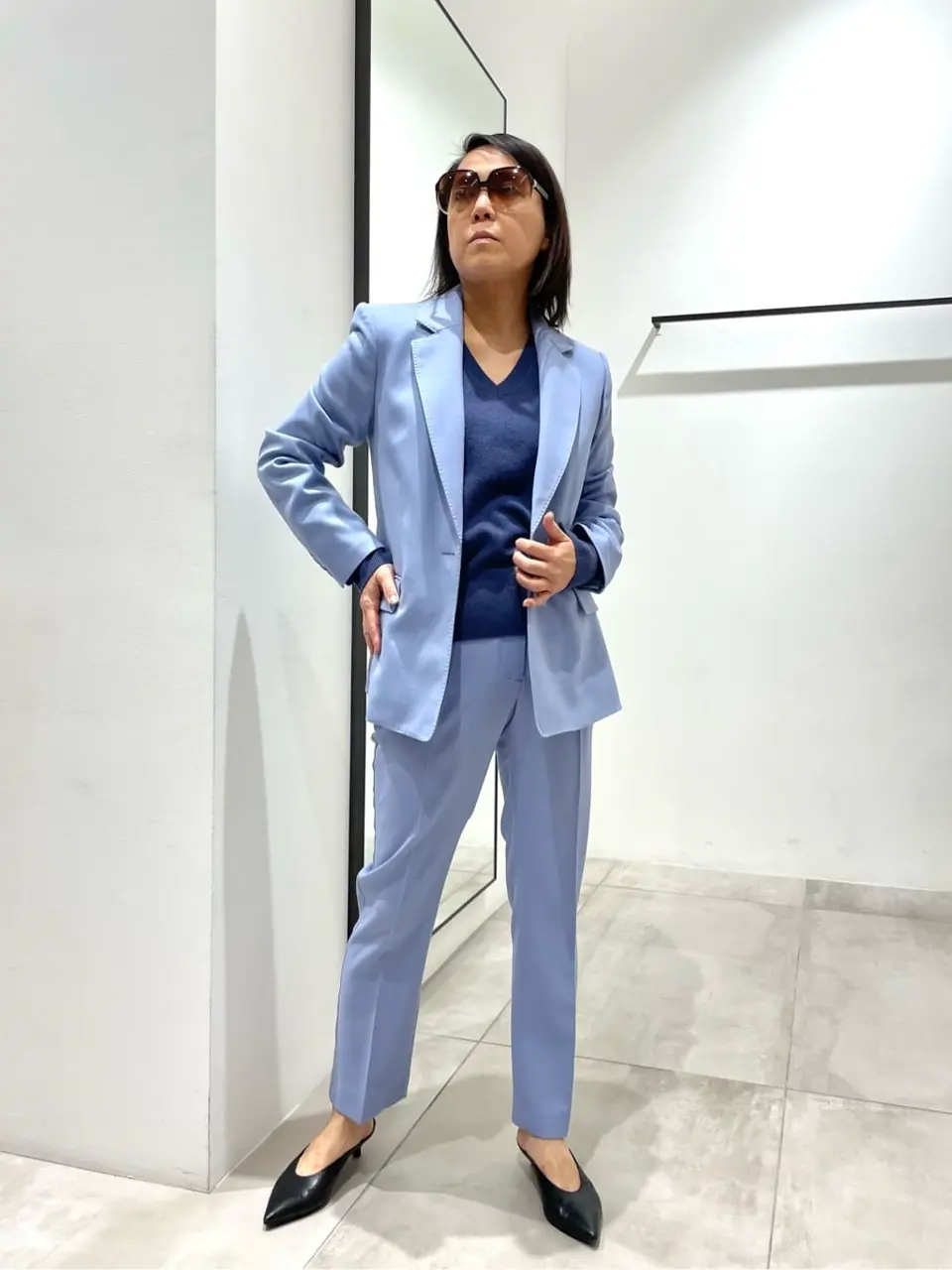 JOSEPH 米山美紀 コーディネート画像