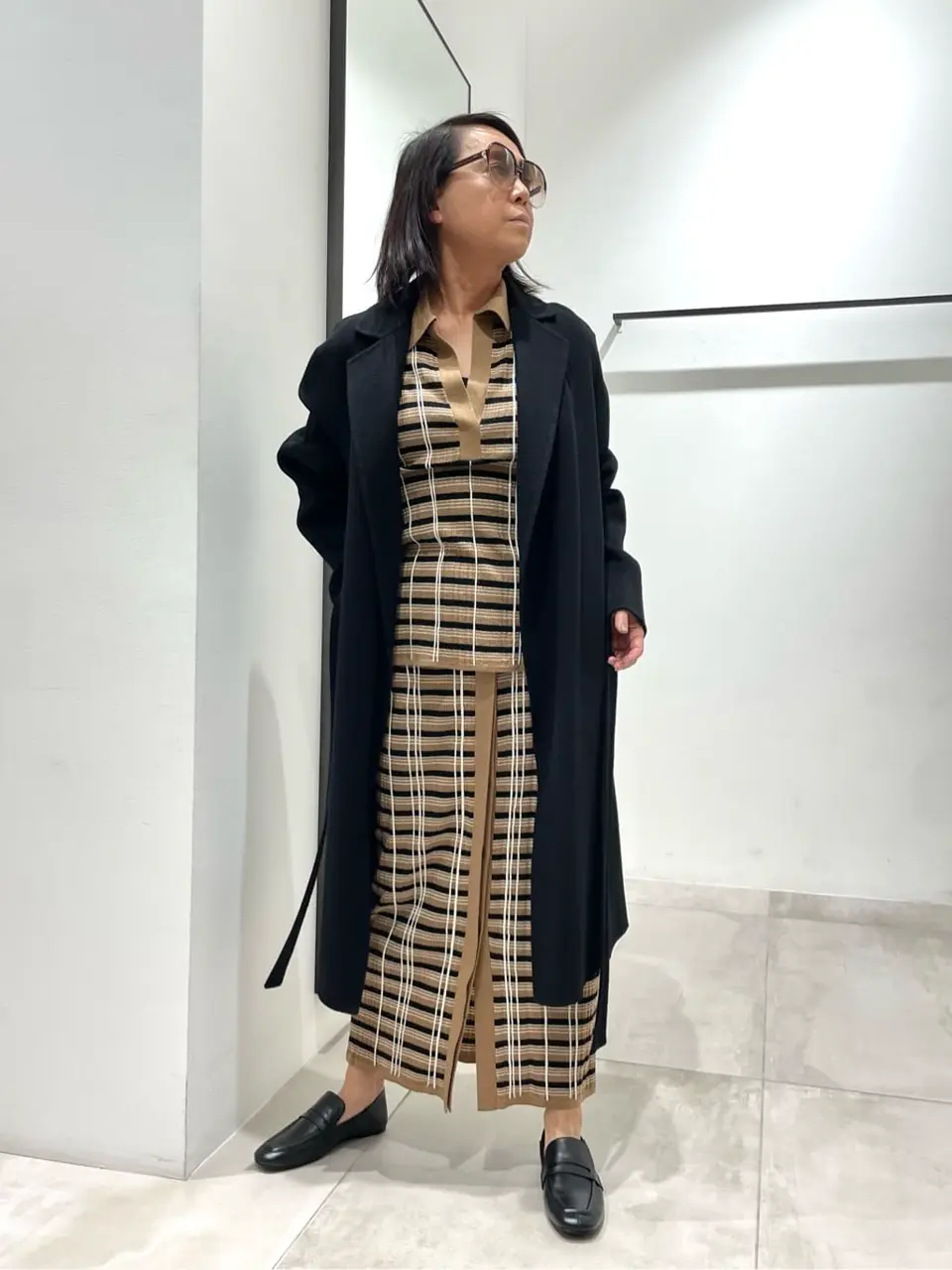 JOSEPH 米山美紀 コーディネート画像