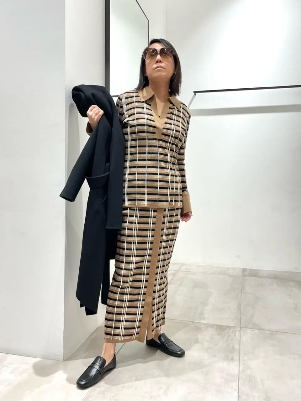 JOSEPH 米山美紀 コーディネート画像