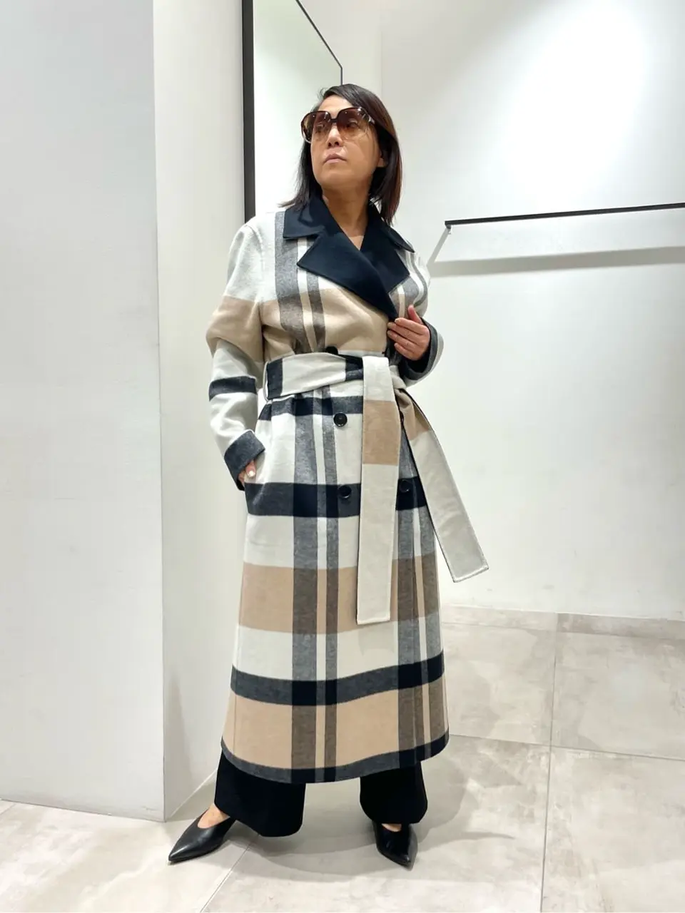 JOSEPH 米山美紀 コーディネート画像