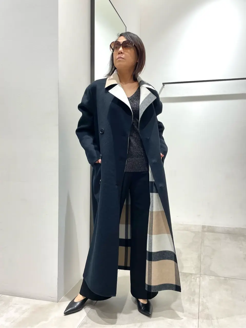 JOSEPH 米山美紀 コーディネート画像