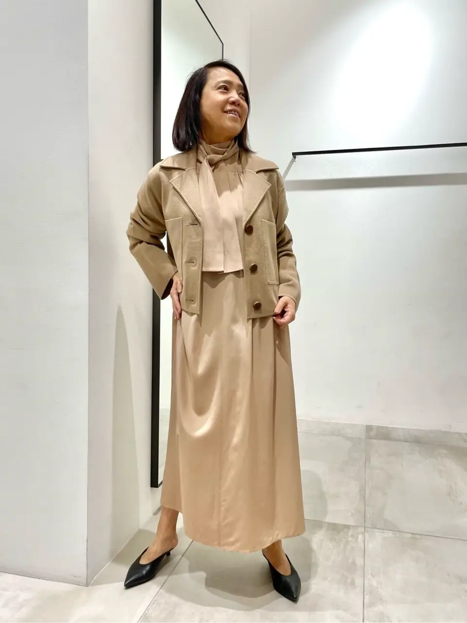 JOSEPH 米山美紀 コーディネート画像