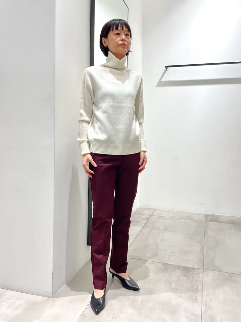 JOSEPH 森谷 コーディネート画像