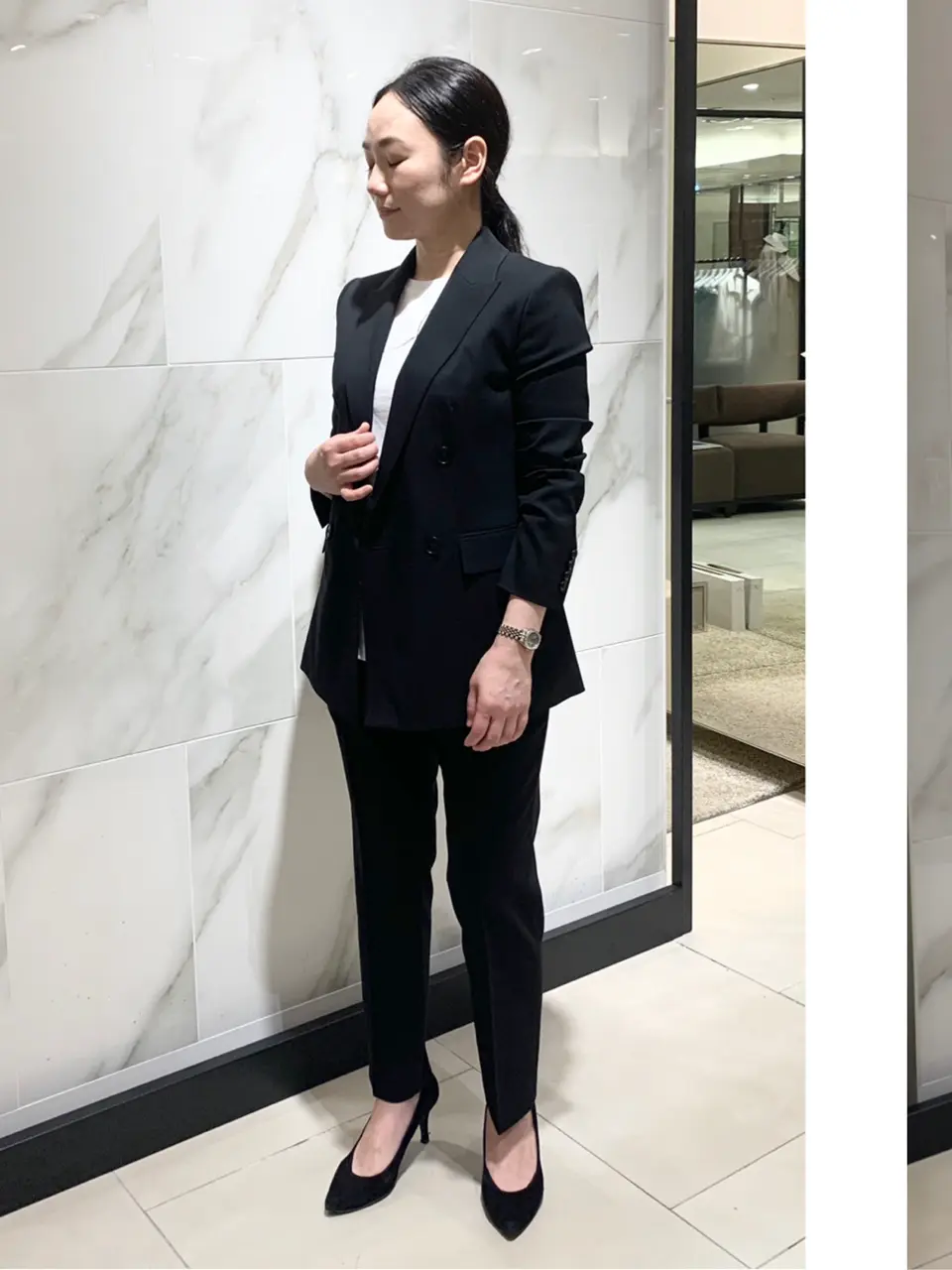 JOSEPH 毛利 コーディネート画像