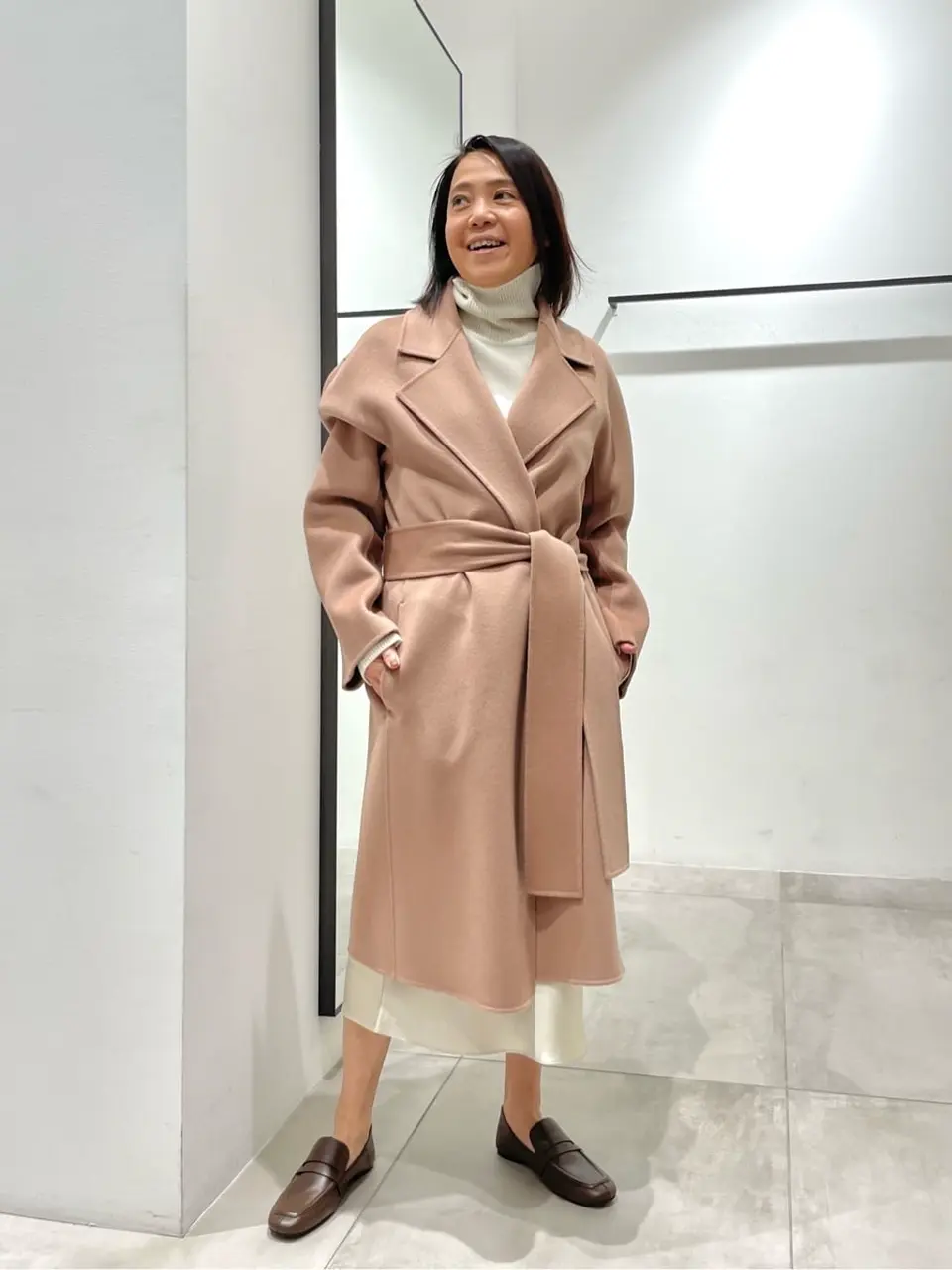 JOSEPH 米山美紀 コーディネート画像