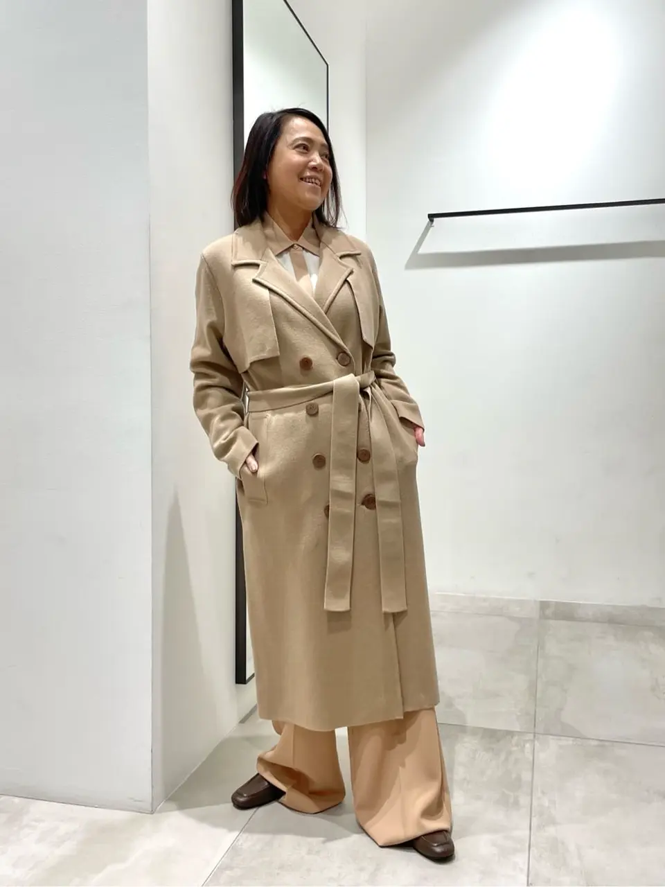 JOSEPH 米山美紀 コーディネート画像