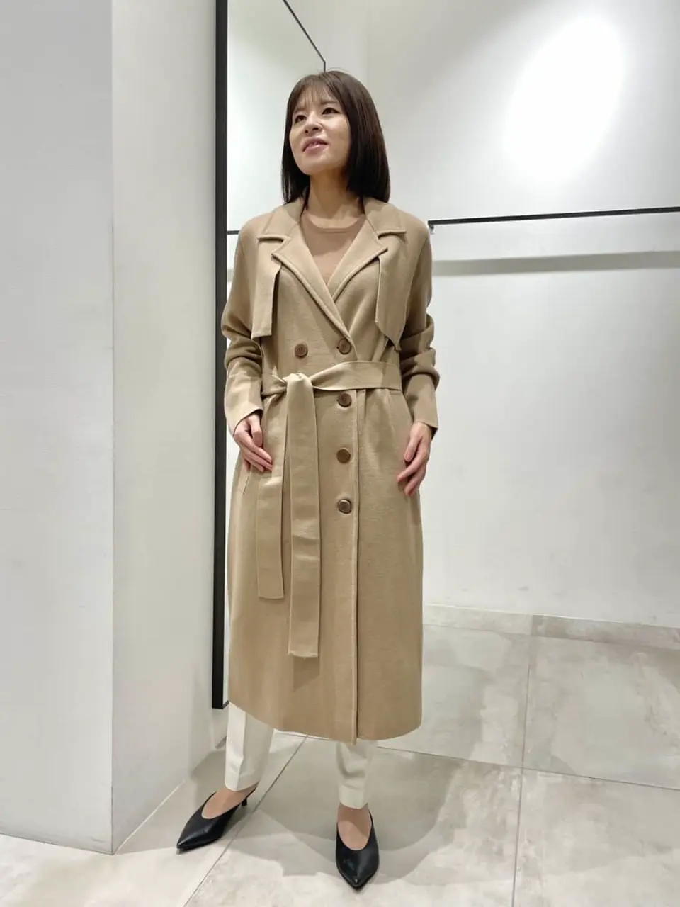 JOSEPH 小田 コーディネート画像