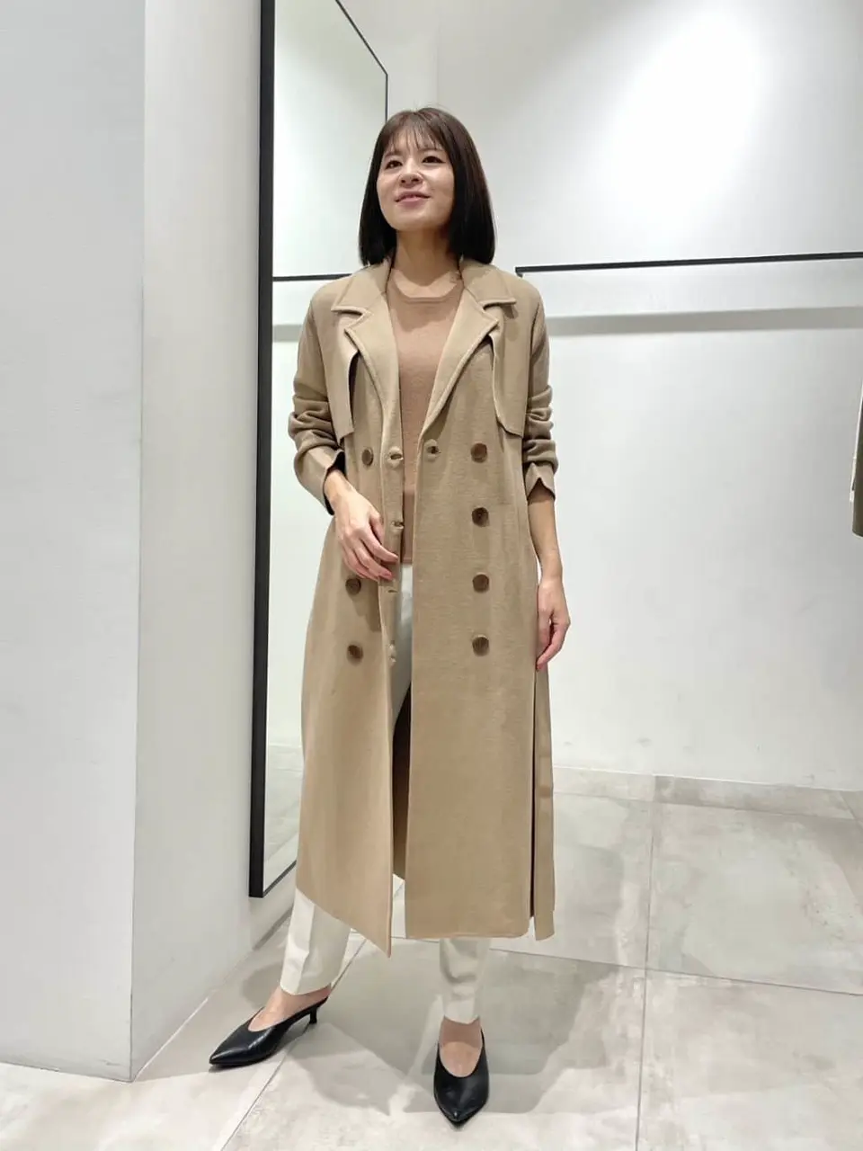 JOSEPH 小田 コーディネート画像