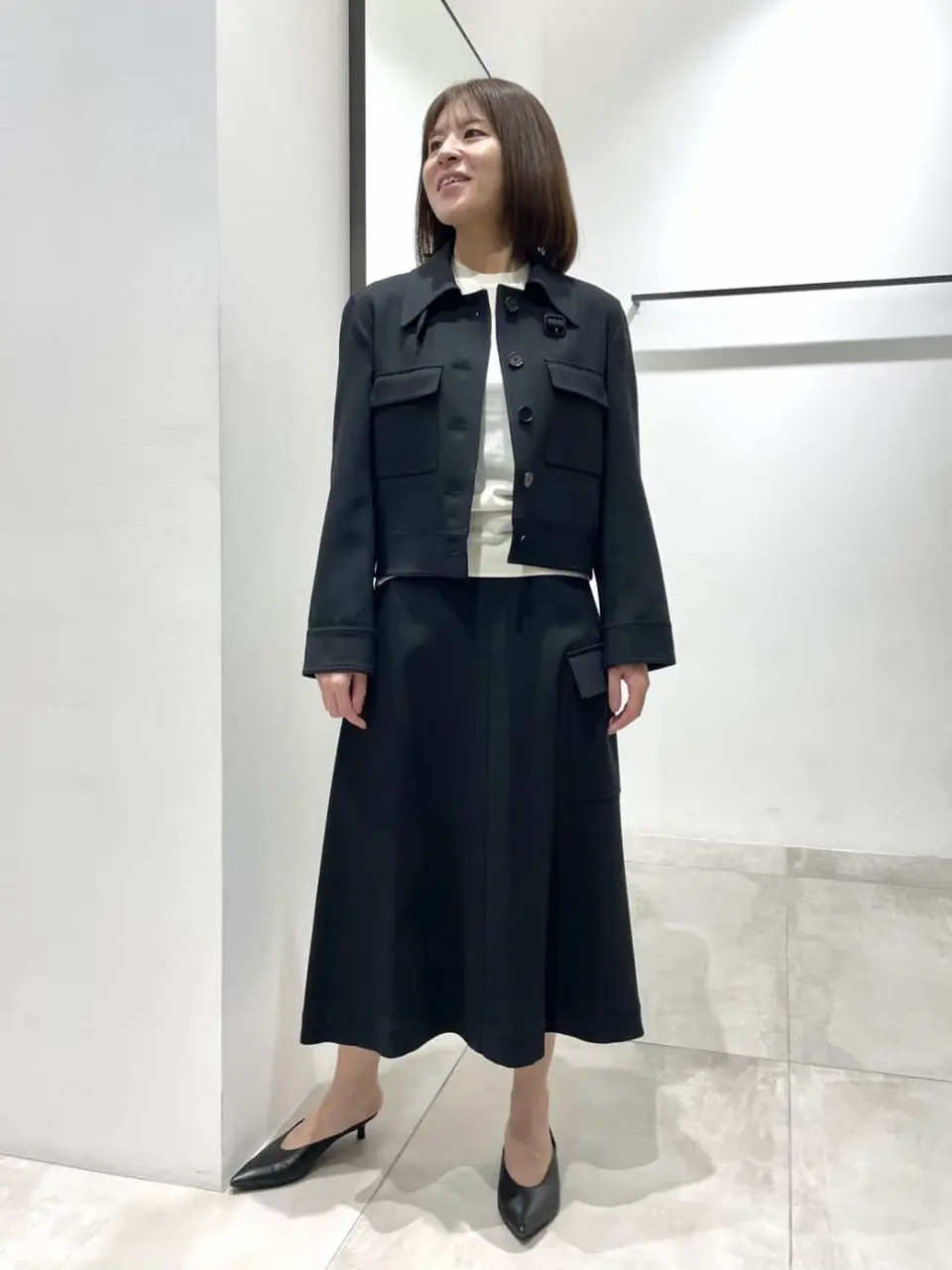 JOSEPH 小田 コーディネート画像