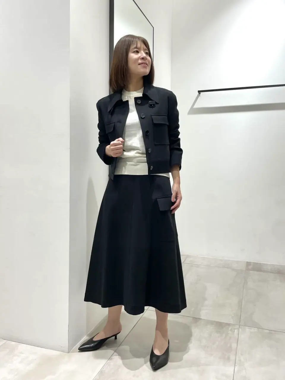 JOSEPH 小田 コーディネート画像