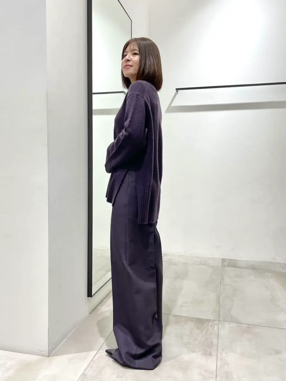 JOSEPH 小田 コーディネート画像