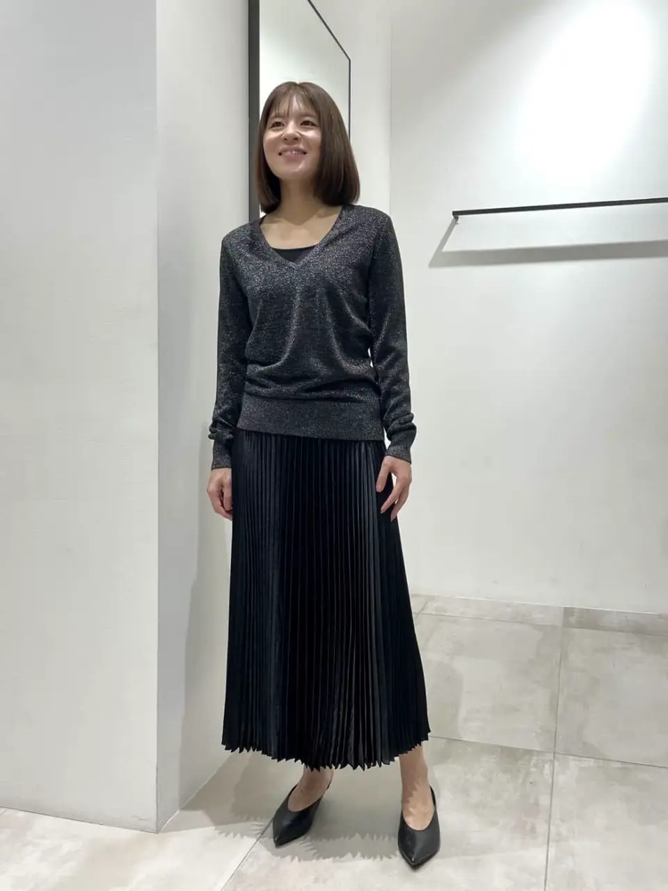 JOSEPH 小田 コーディネート画像