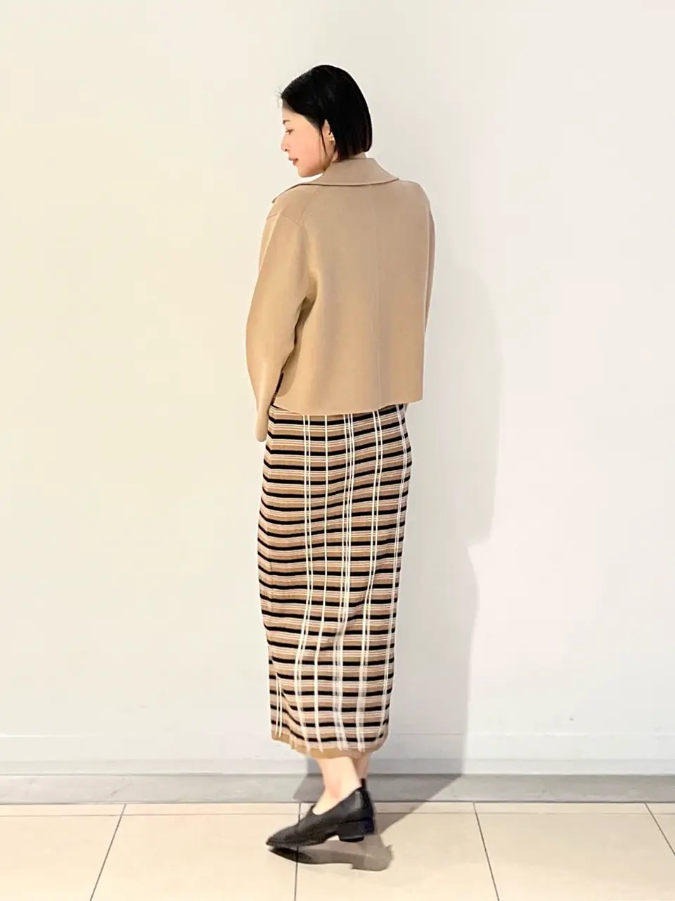 JOSEPH スタッフ コーディネート画像