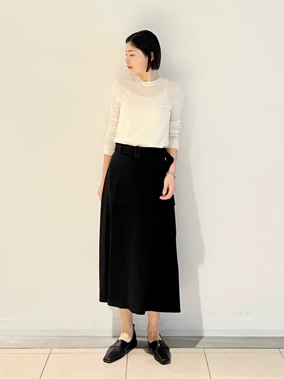 JOSEPH スタッフ コーディネート画像