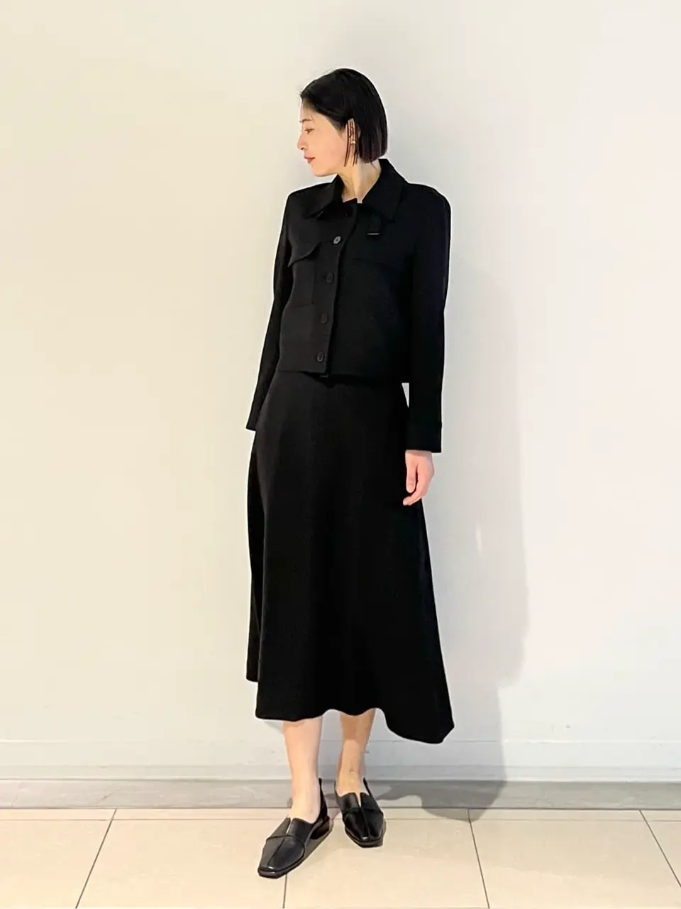 JOSEPH スタッフ コーディネート画像